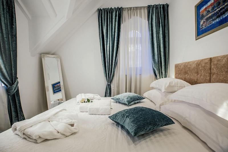 수피리어 룸 도시 전망, Heritage Hotel Dea Hvar
