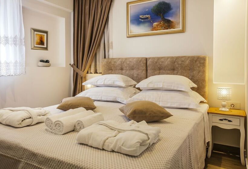 带城市景观的标准间, Heritage Hotel Dea Hvar