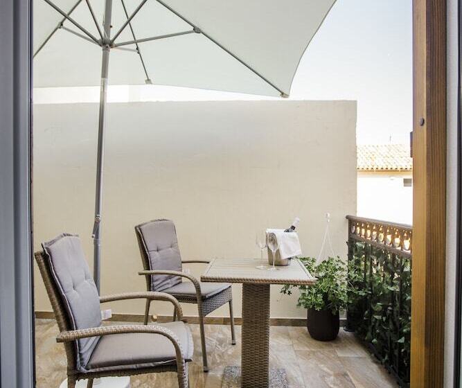 带阳台的豪华间, Heritage Hotel Dea Hvar