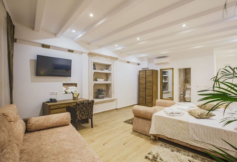 디럭스 룸 도시 전망, Heritage Hotel Dea Hvar