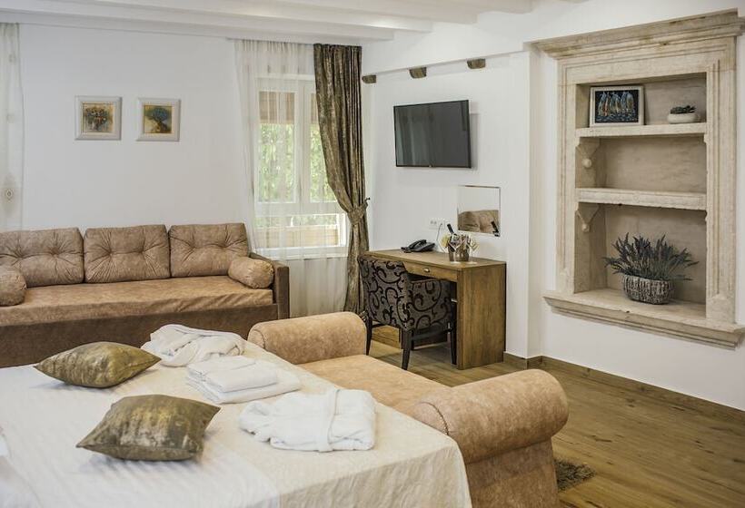 琮城市景观的豪华间, Heritage Hotel Dea Hvar