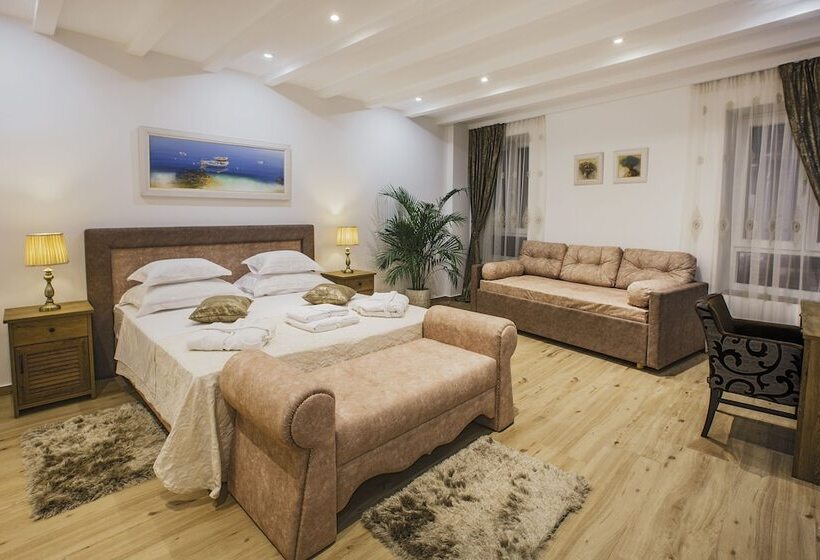 琮城市景观的豪华间, Heritage Hotel Dea Hvar