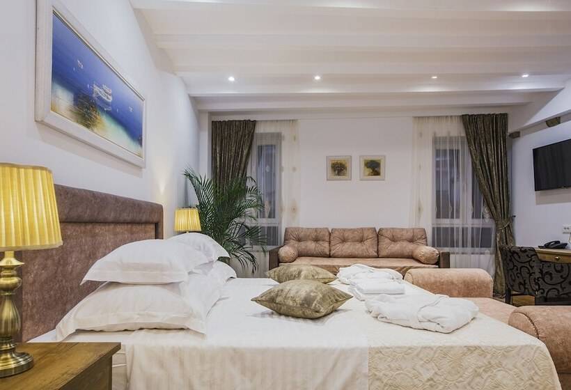 디럭스 룸 도시 전망, Heritage Hotel Dea Hvar