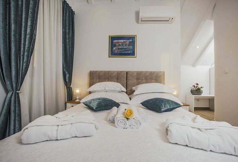 带城市景观的高级房间, Heritage Hotel Dea Hvar