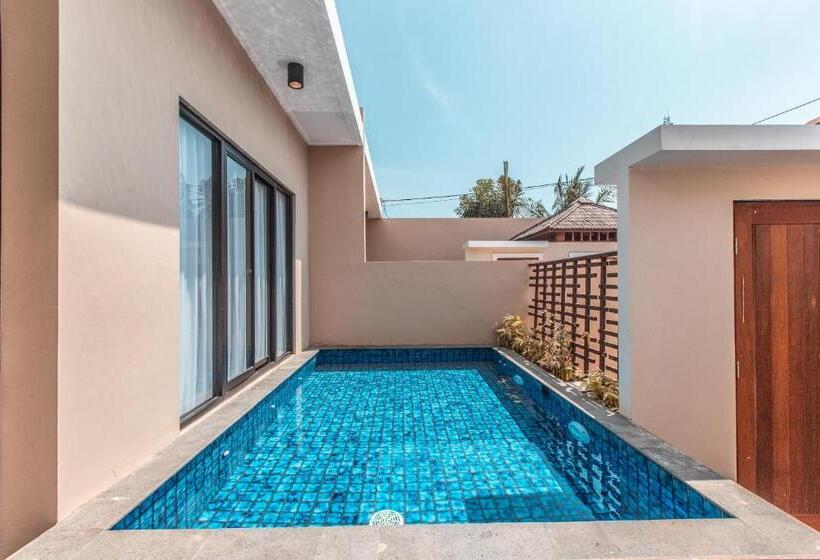 디럭스 룸, Collection O 9 Villa Ubud Anyer