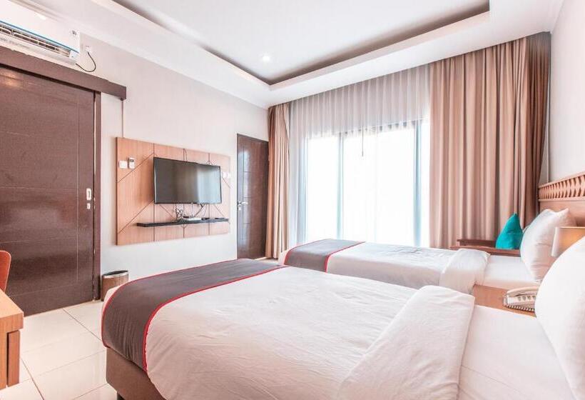 豪华房间, Collection O 9 Villa Ubud Anyer