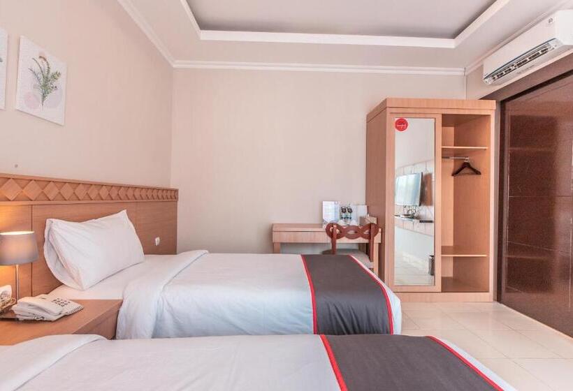 Quarto deluxe, Collection O 9 Villa Ubud Anyer