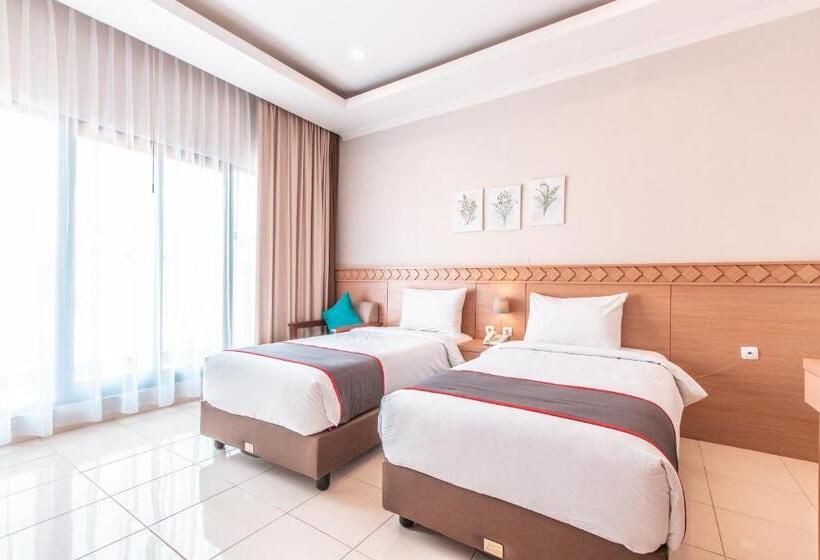 豪华房间, Collection O 9 Villa Ubud Anyer