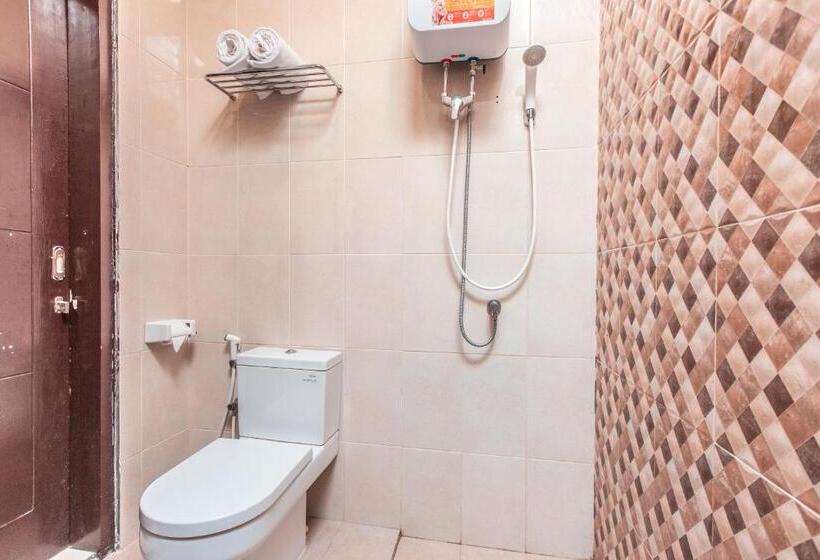 Quarto deluxe, Collection O 9 Villa Ubud Anyer