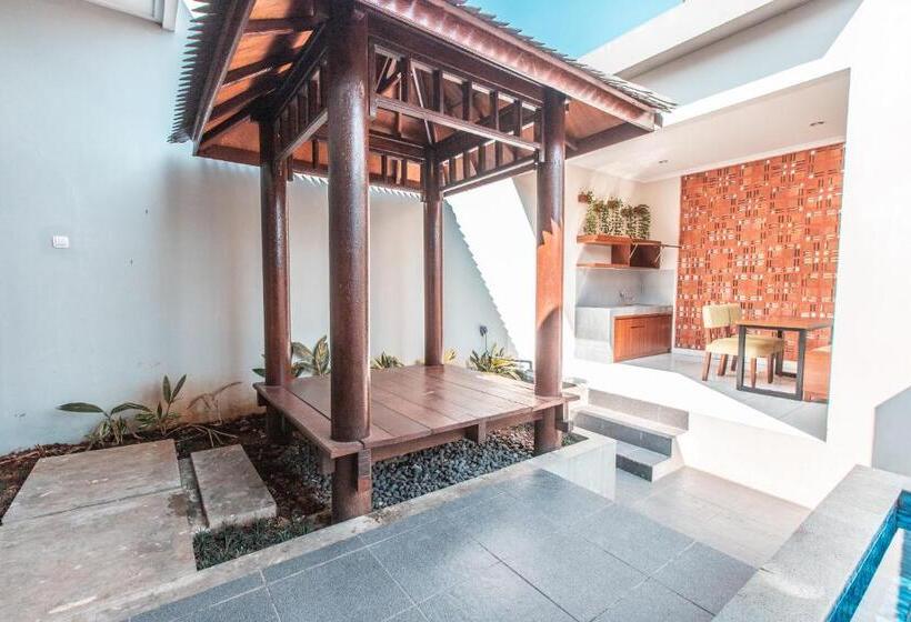 家庭套房, Collection O 9 Villa Ubud Anyer
