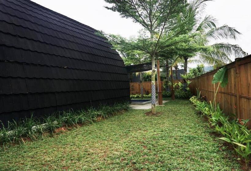 带1个卧室的别墅, Collection O 9 Villa Ubud Anyer