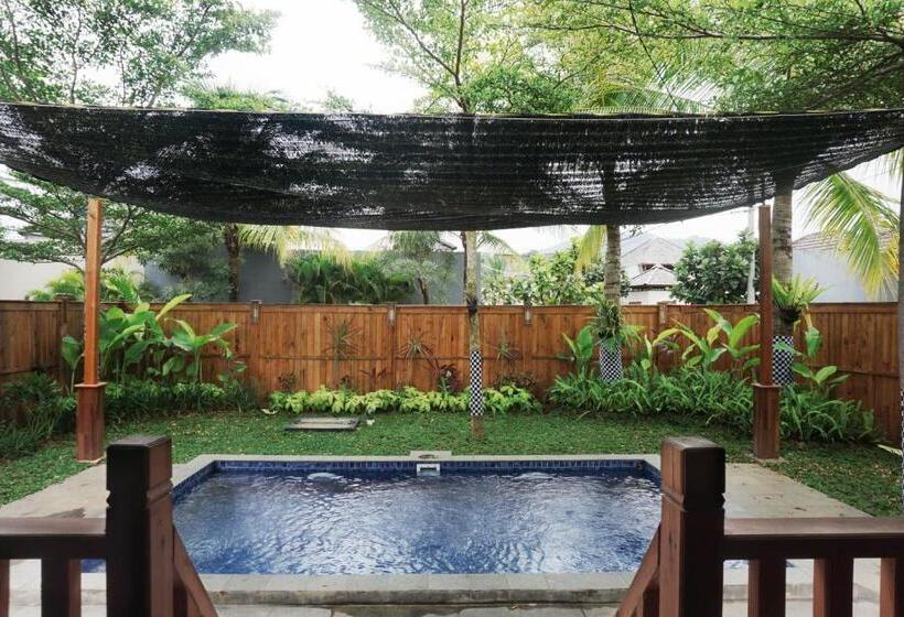 带1个卧室的别墅, Collection O 9 Villa Ubud Anyer