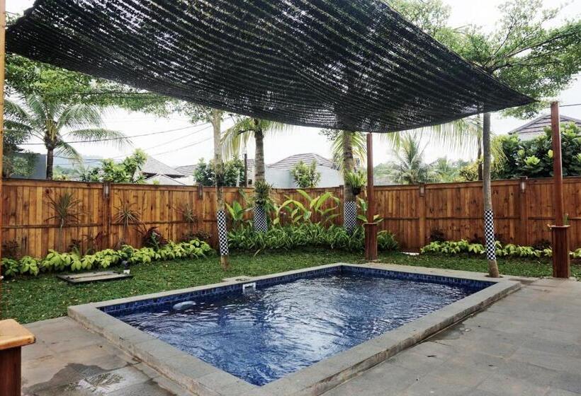 빌라 침실 1개, Collection O 9 Villa Ubud Anyer