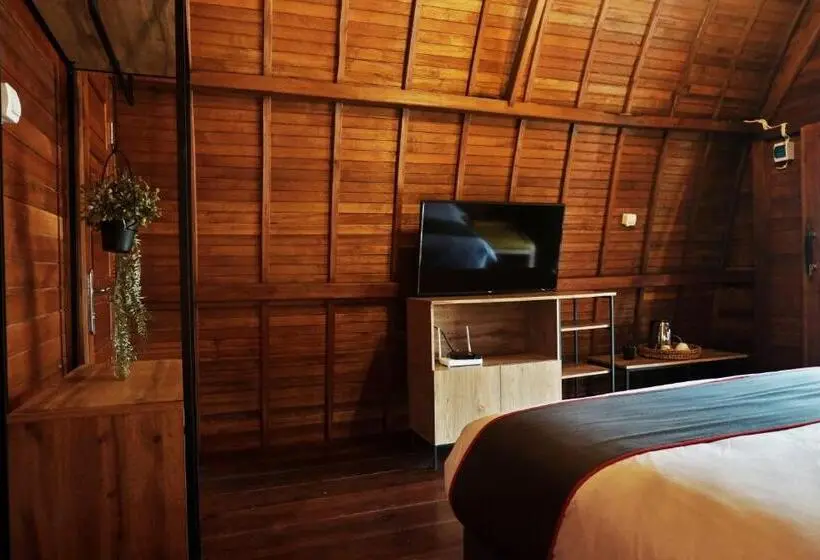 Villa 1 Soveværelse, Collection O 9 Villa Ubud Anyer