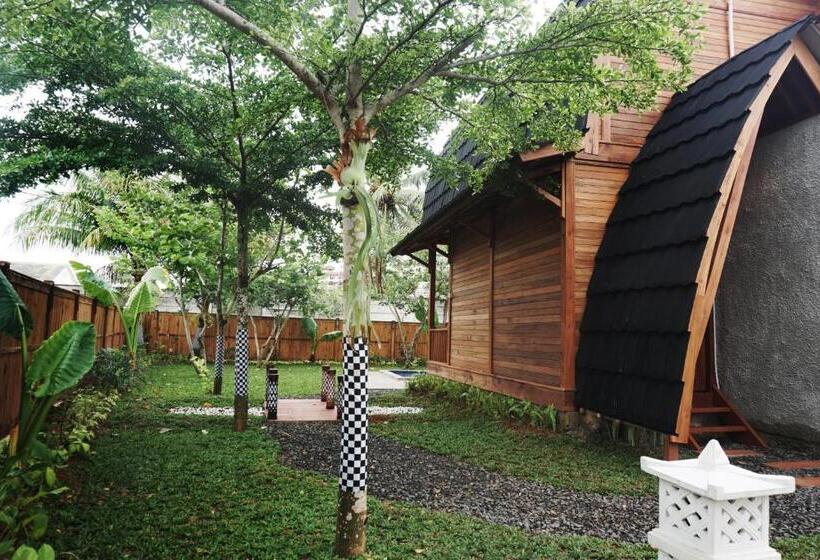 带1个卧室的高档别墅, Collection O 9 Villa Ubud Anyer