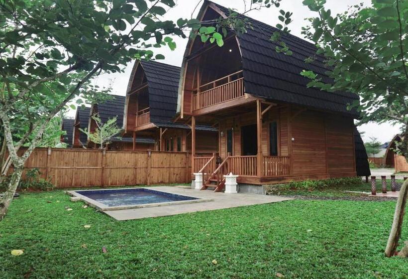 1침실 수피리어 빌라, Collection O 9 Villa Ubud Anyer