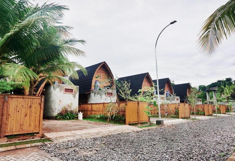 带1个卧室的高档别墅, Collection O 9 Villa Ubud Anyer