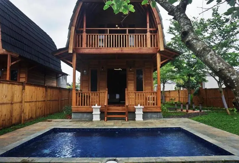 Superior Villa 1 Soveværelse, Collection O 9 Villa Ubud Anyer