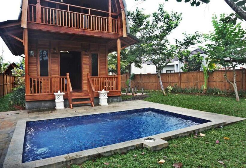 1침실 수피리어 빌라, Collection O 9 Villa Ubud Anyer