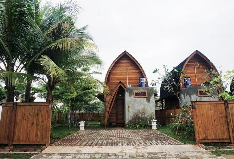 带1个卧室的高档别墅, Collection O 9 Villa Ubud Anyer