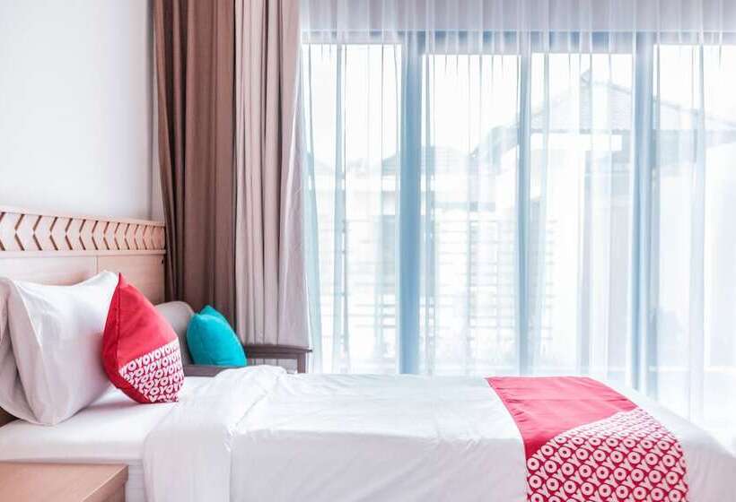 Quarto deluxe, Collection O 9 Villa Ubud Anyer