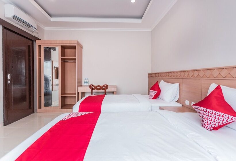 Quarto deluxe, Collection O 9 Villa Ubud Anyer