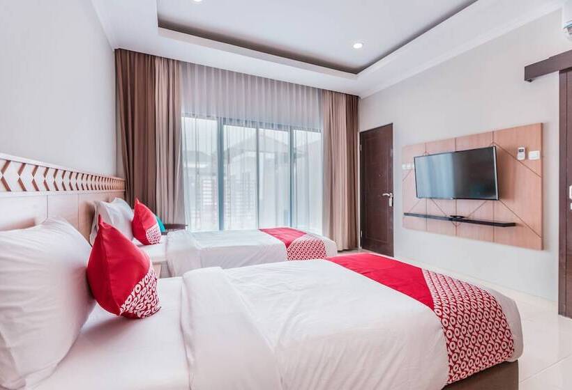 디럭스 룸, Collection O 9 Villa Ubud Anyer