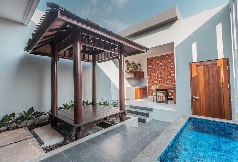 豪华房间, Collection O 9 Villa Ubud Anyer