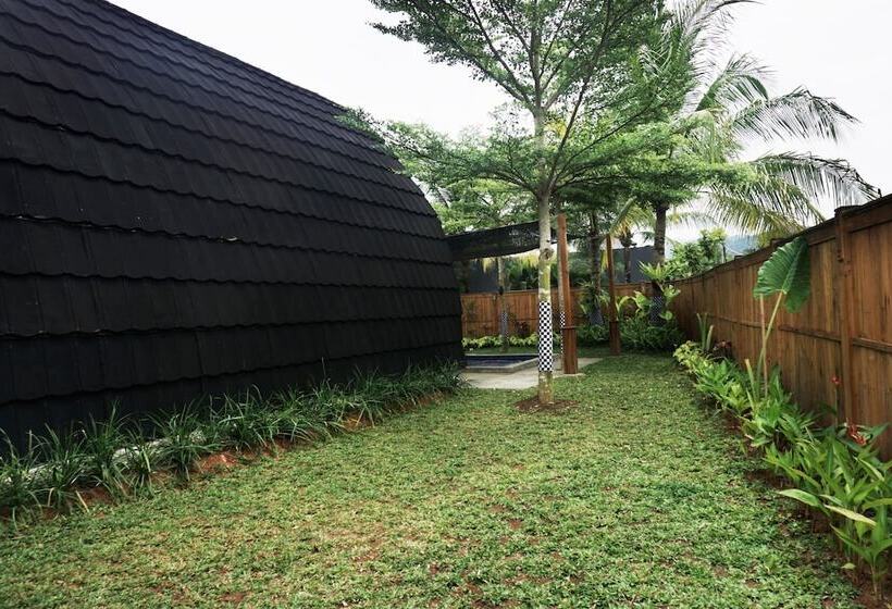 带1个卧室的别墅, Collection O 9 Villa Ubud Anyer