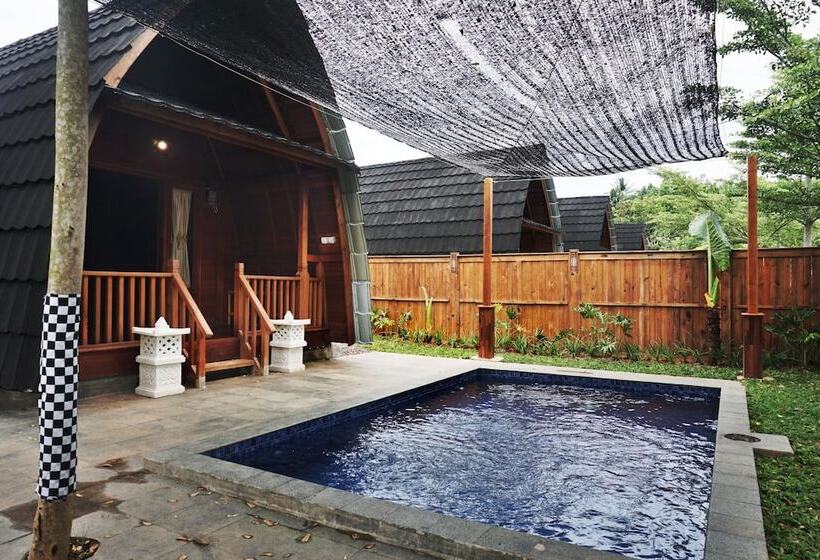 빌라 침실 1개, Collection O 9 Villa Ubud Anyer