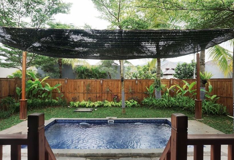 带1个卧室的别墅, Collection O 9 Villa Ubud Anyer