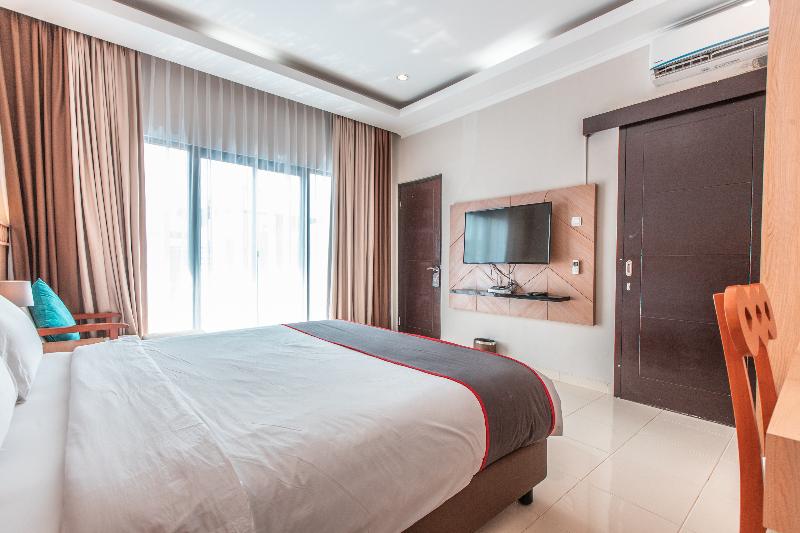 Quarto deluxe, Collection O 9 Villa Ubud Anyer