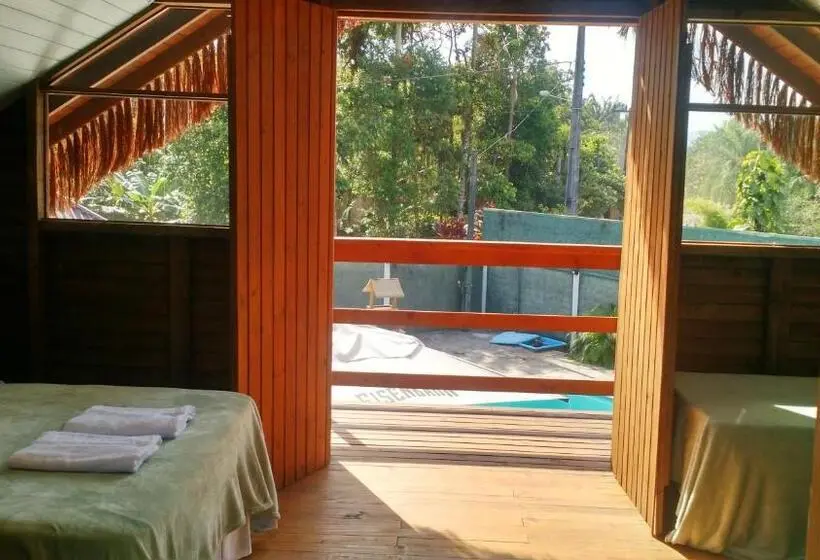シャレー・スペリアー1寝室, Pousada Rancho Do Nhesko