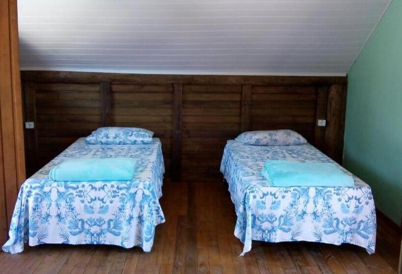 シャレー・スペリアー1寝室, Pousada Rancho Do Nhesko