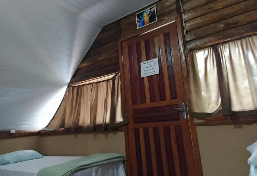 デラックスルーム, Pousada Rancho Do Nhesko