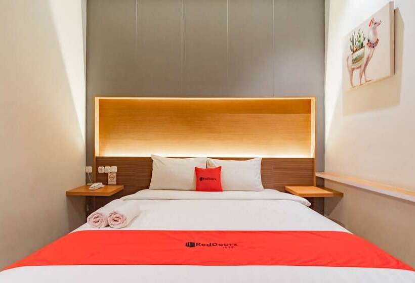 豪华房间, Reddoorz Plus @ Doorman Guest House