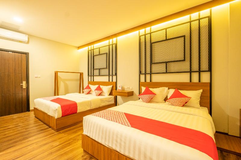 חדר משפחתי, Reddoorz Plus @ Doorman Guest House