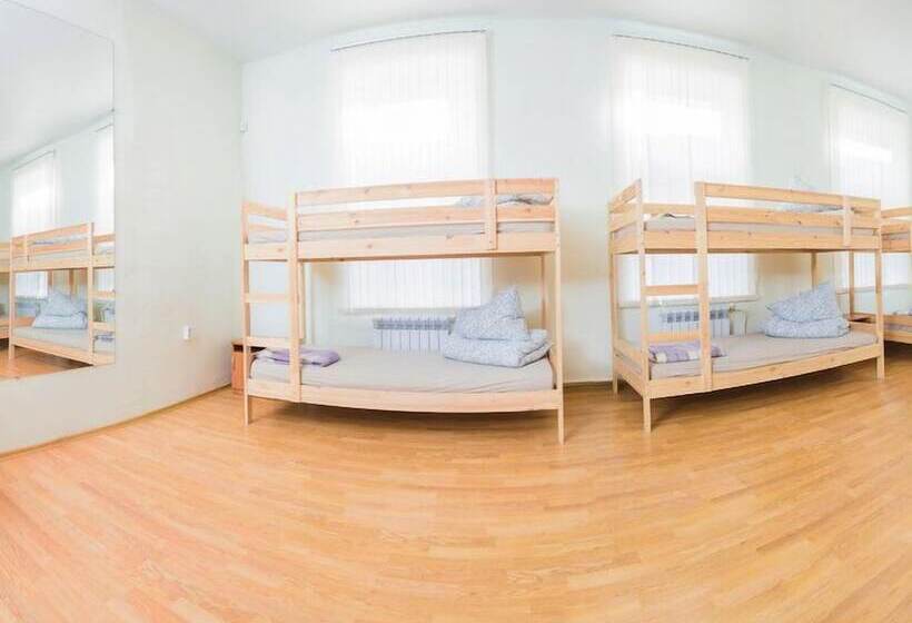 מיטה בחדר משותף, Hunter Hostel