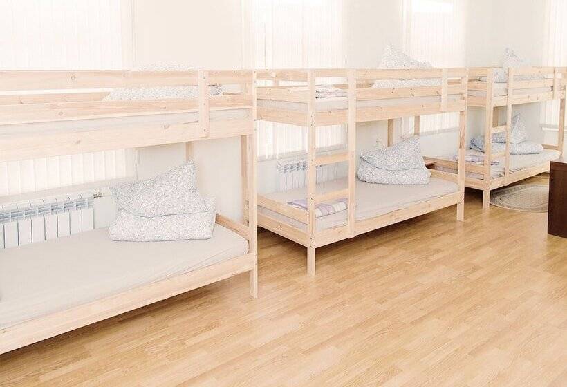 מיטה בחדר משותף, Hunter Hostel