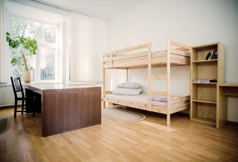 共用房间的床, Hunter Hostel