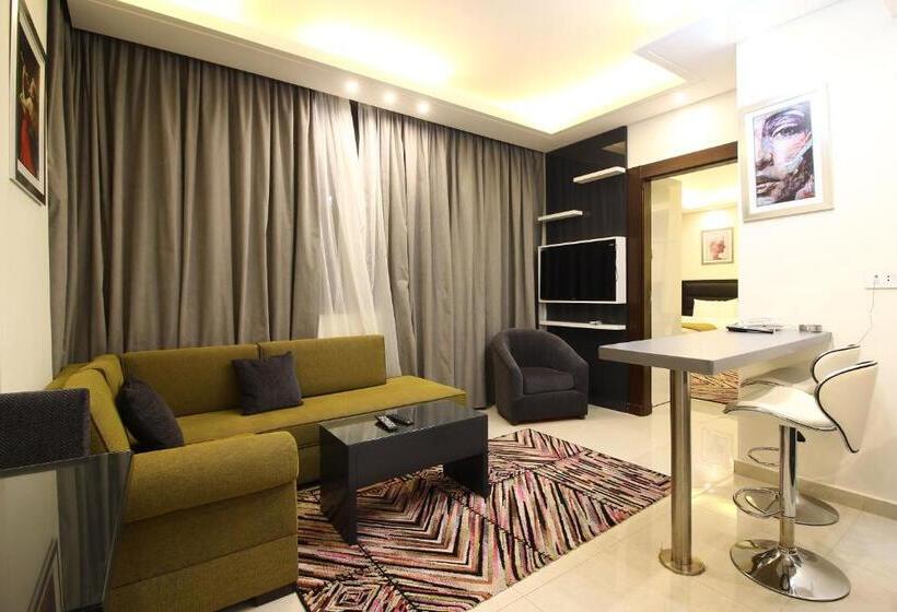 سوییت اجرایی, Palm Ville Suites