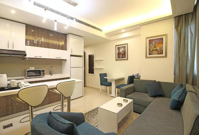 سوییت اجرایی, Palm Ville Suites