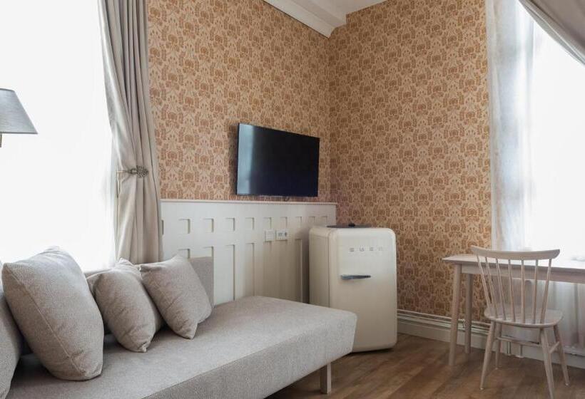 스탠다드 룸 호수 전망, Boutique Hotel Lähde