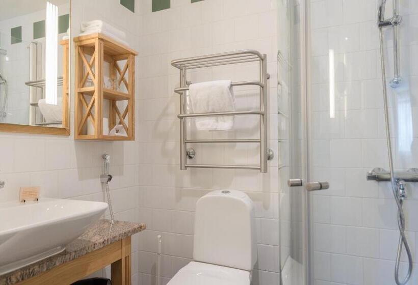 디럭스 룸, Boutique Hotel Lähde