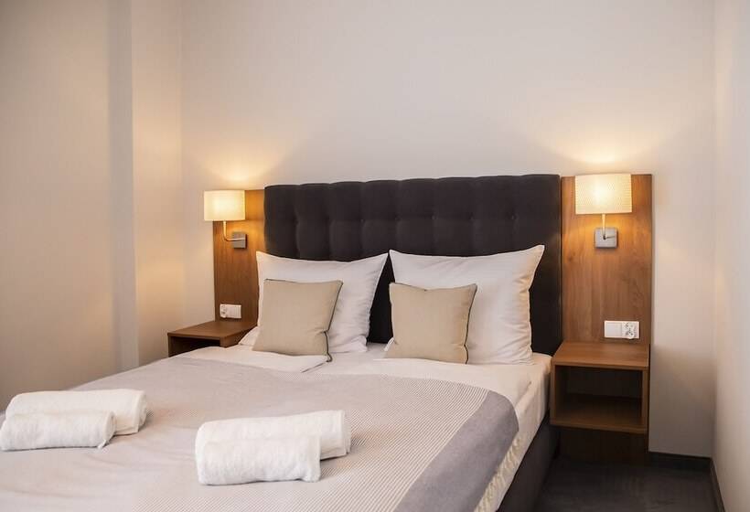 带1个卧室的豪华公寓, Brassel Apart