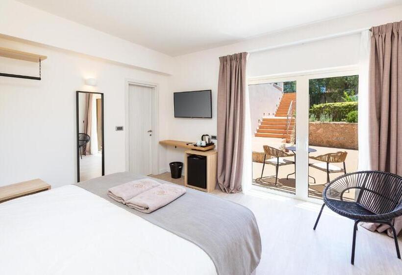 חדר סופריור נוף לגינה, 180 South Seaside