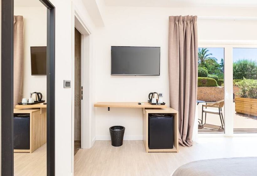 חדר סופריור נוף לגינה, 180 South Seaside