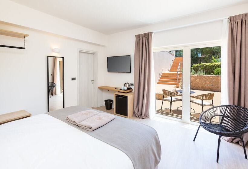 חדר דלוקס נוף לגינה, 180 South Seaside