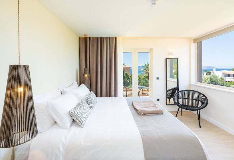 חדר דלוקס נוף לים, 180 South Seaside