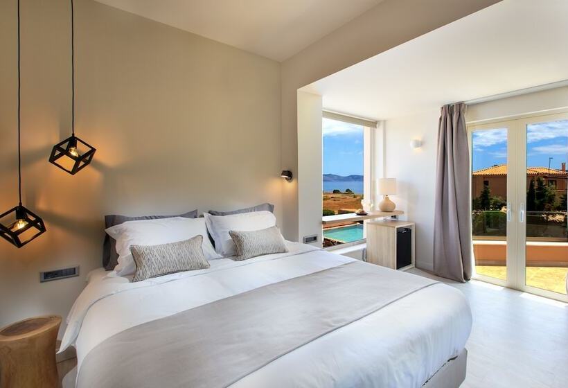 חדר דלוקס נוף לים, 180 South Seaside